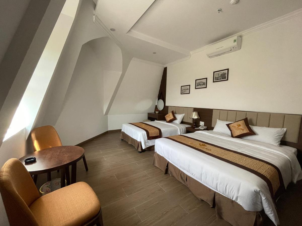 Vinh Khang Ha Long Hotel Exterior foto