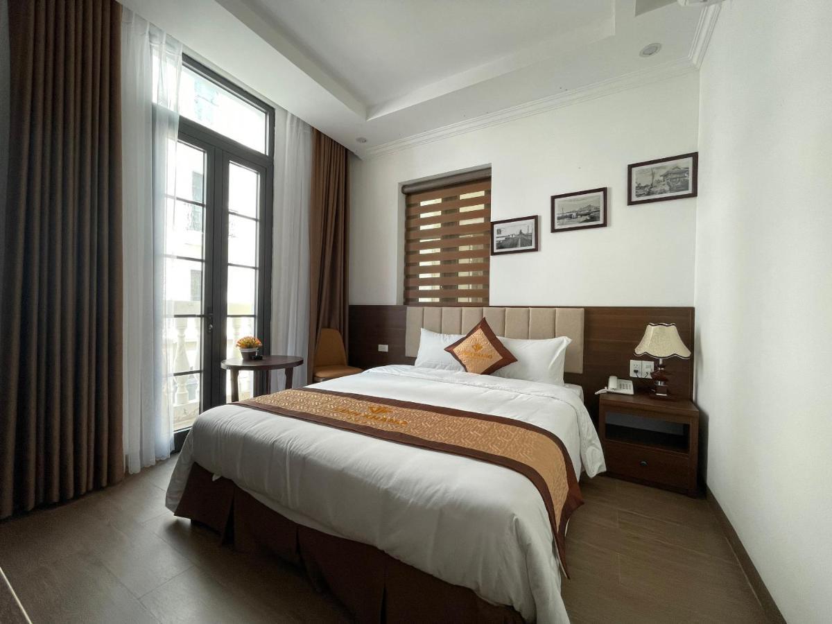 Vinh Khang Ha Long Hotel Exterior foto