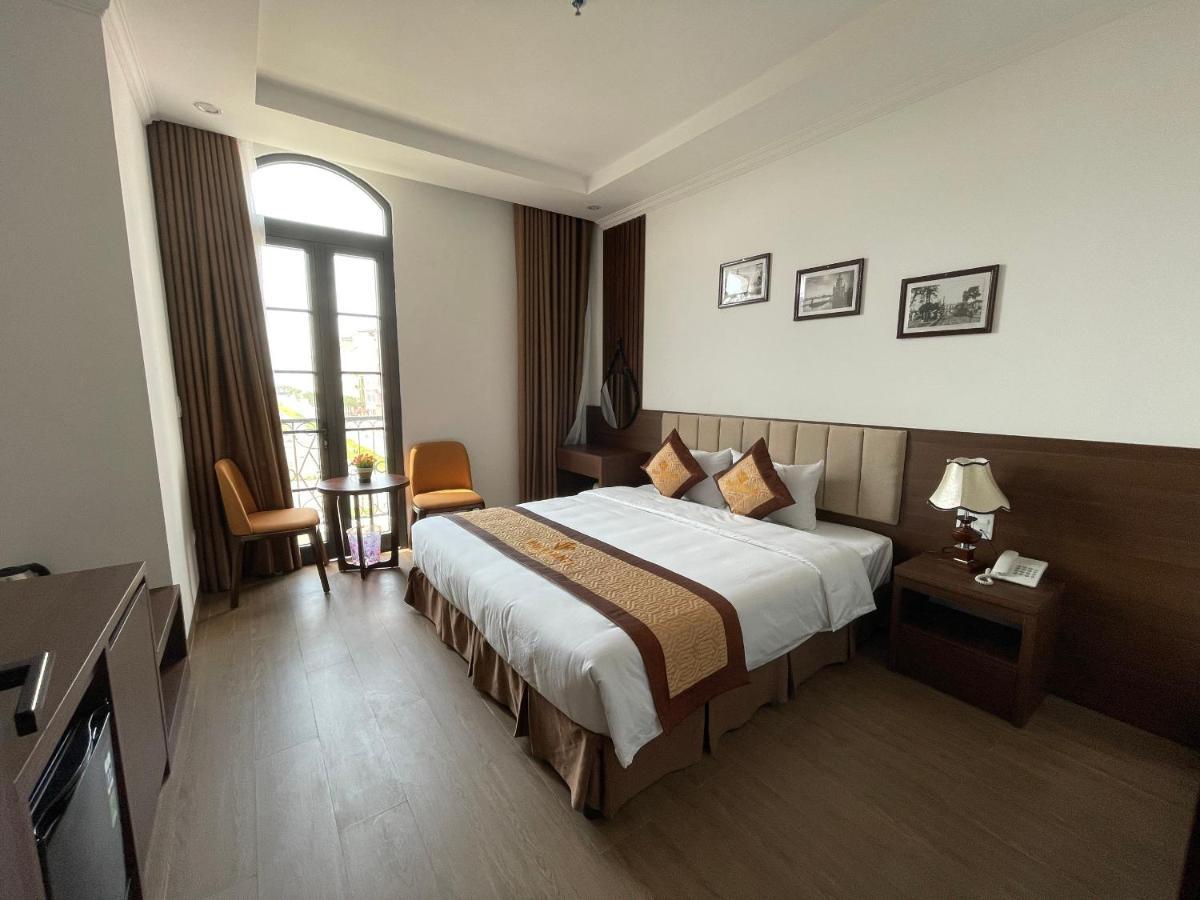 Vinh Khang Ha Long Hotel Exterior foto
