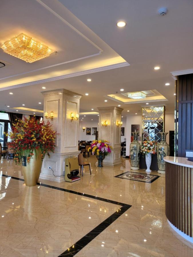 Vinh Khang Ha Long Hotel Exterior foto