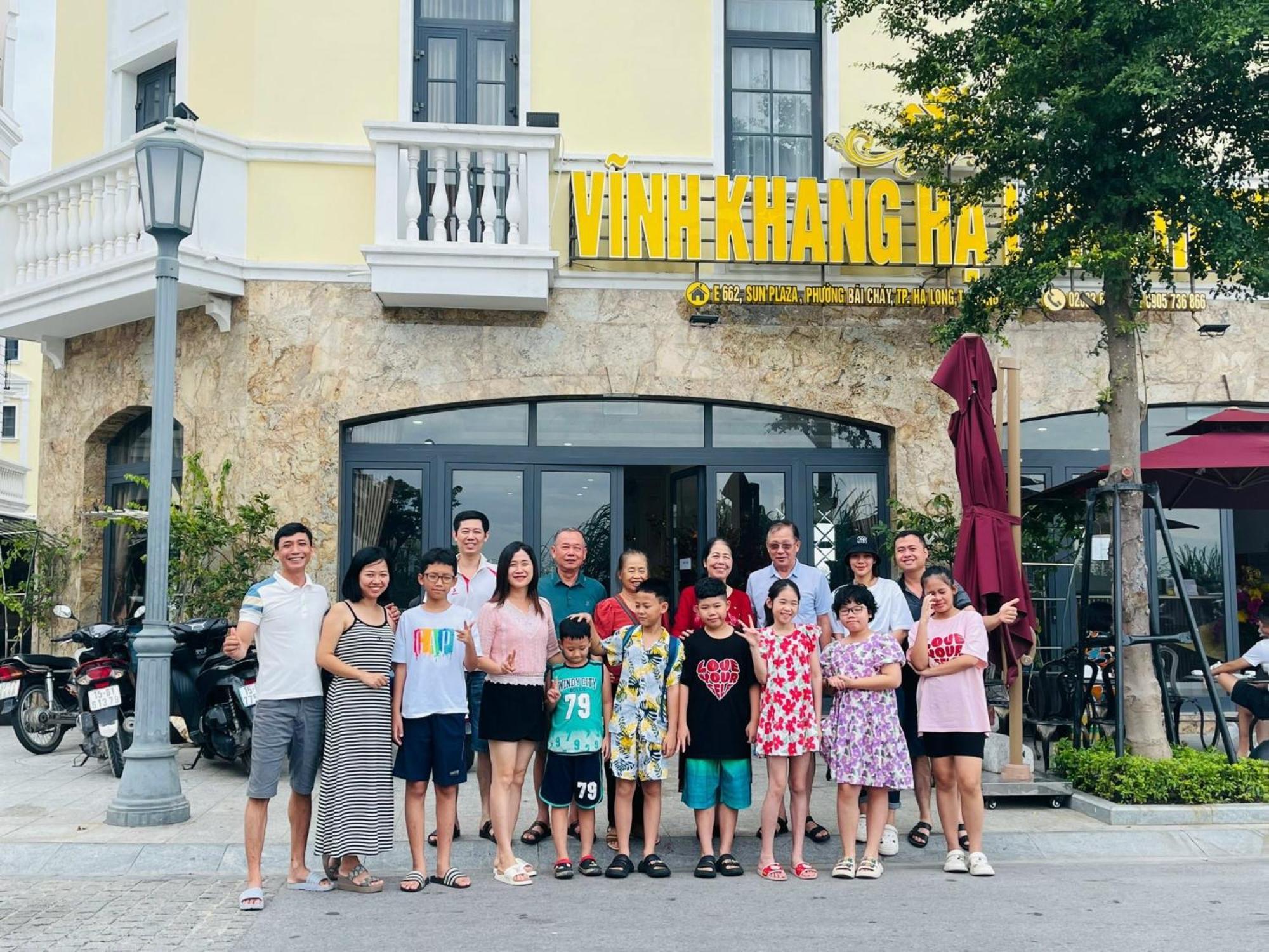 Vinh Khang Ha Long Hotel Exterior foto