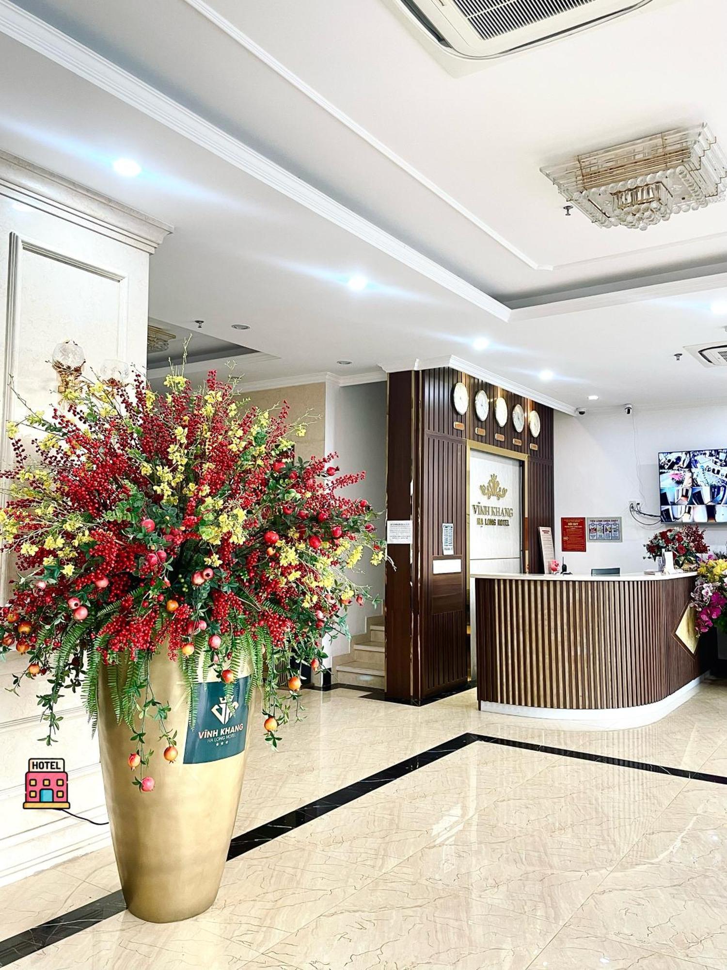 Vinh Khang Ha Long Hotel Exterior foto