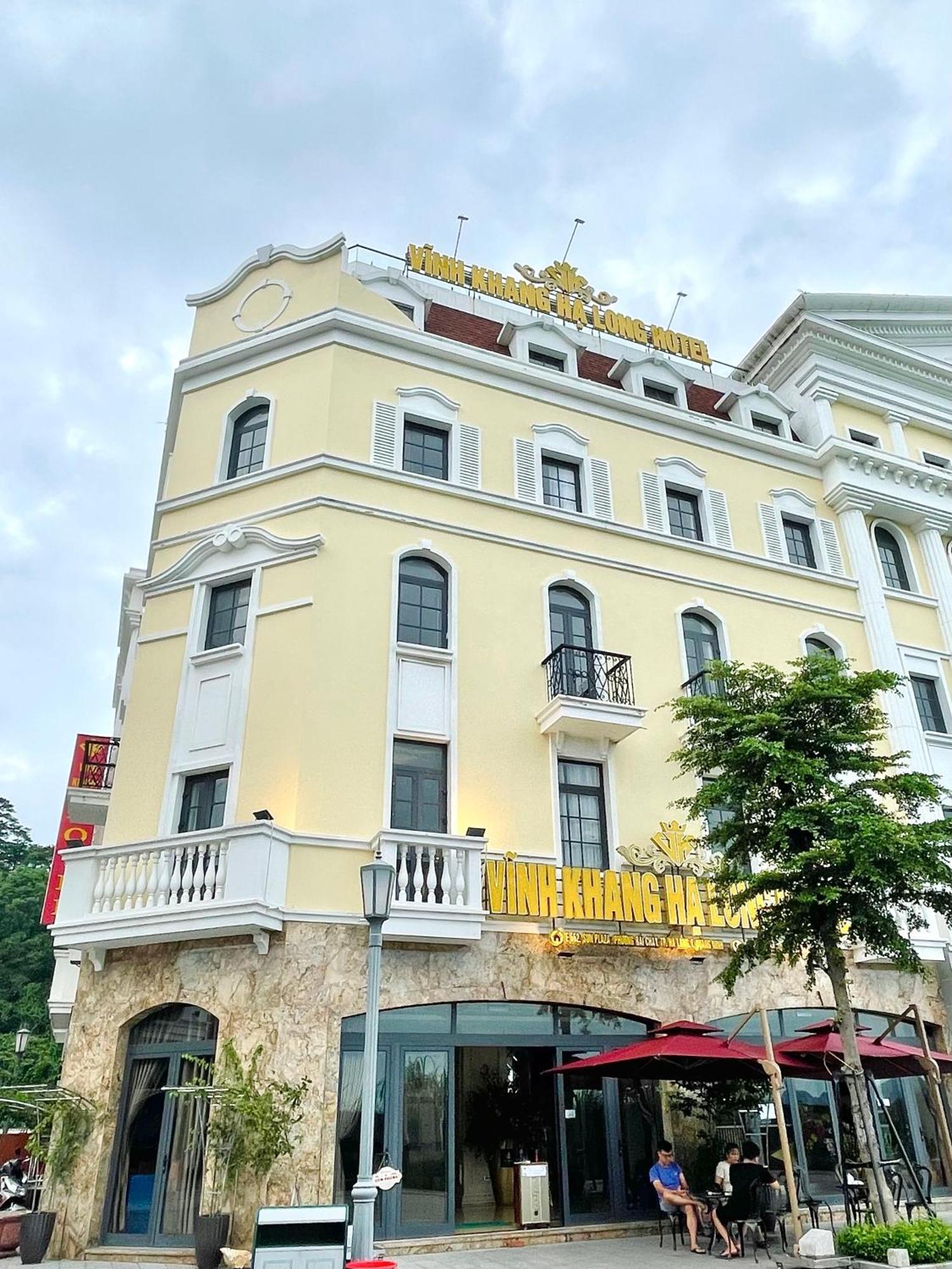 Vinh Khang Ha Long Hotel Exterior foto