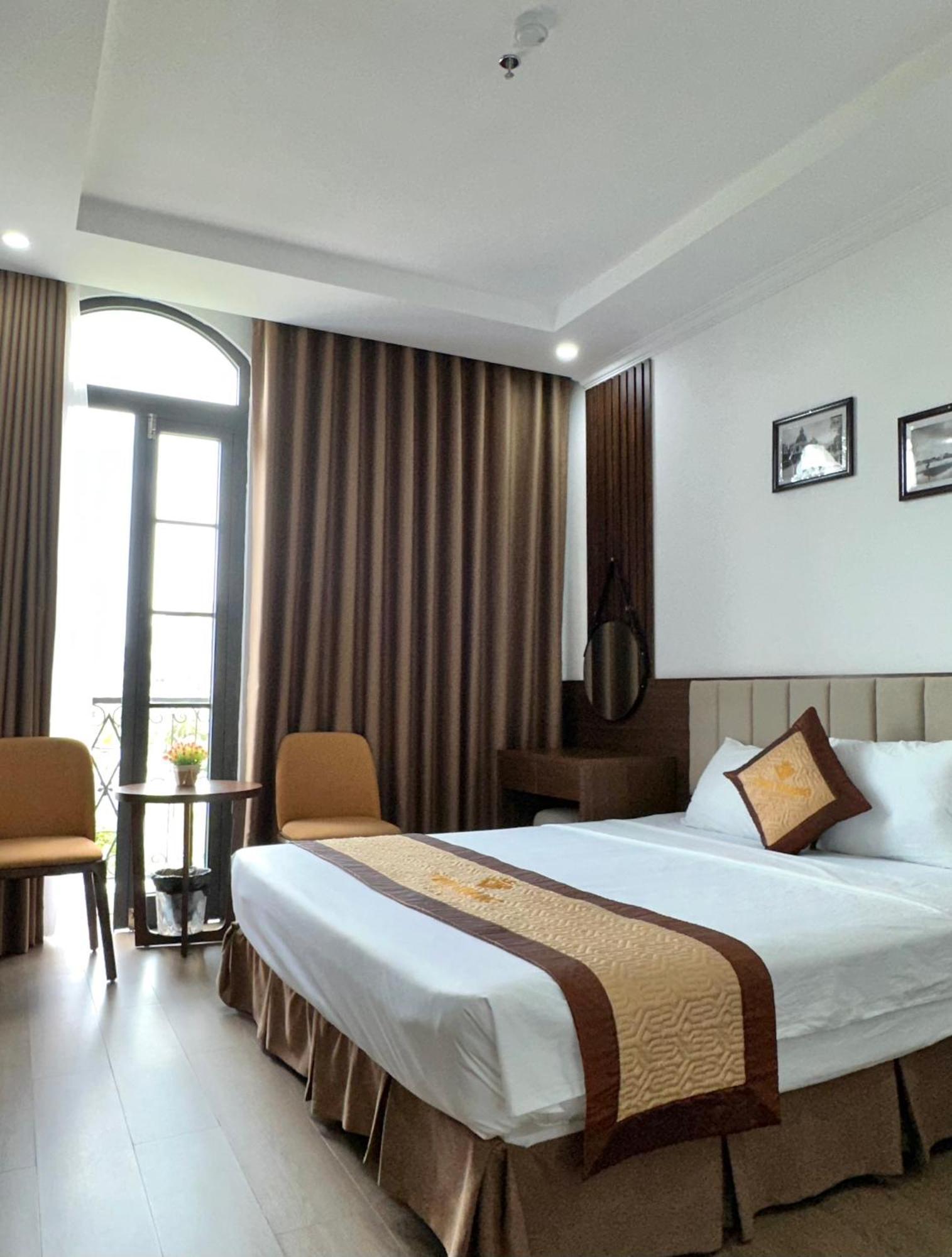 Vinh Khang Ha Long Hotel Exterior foto