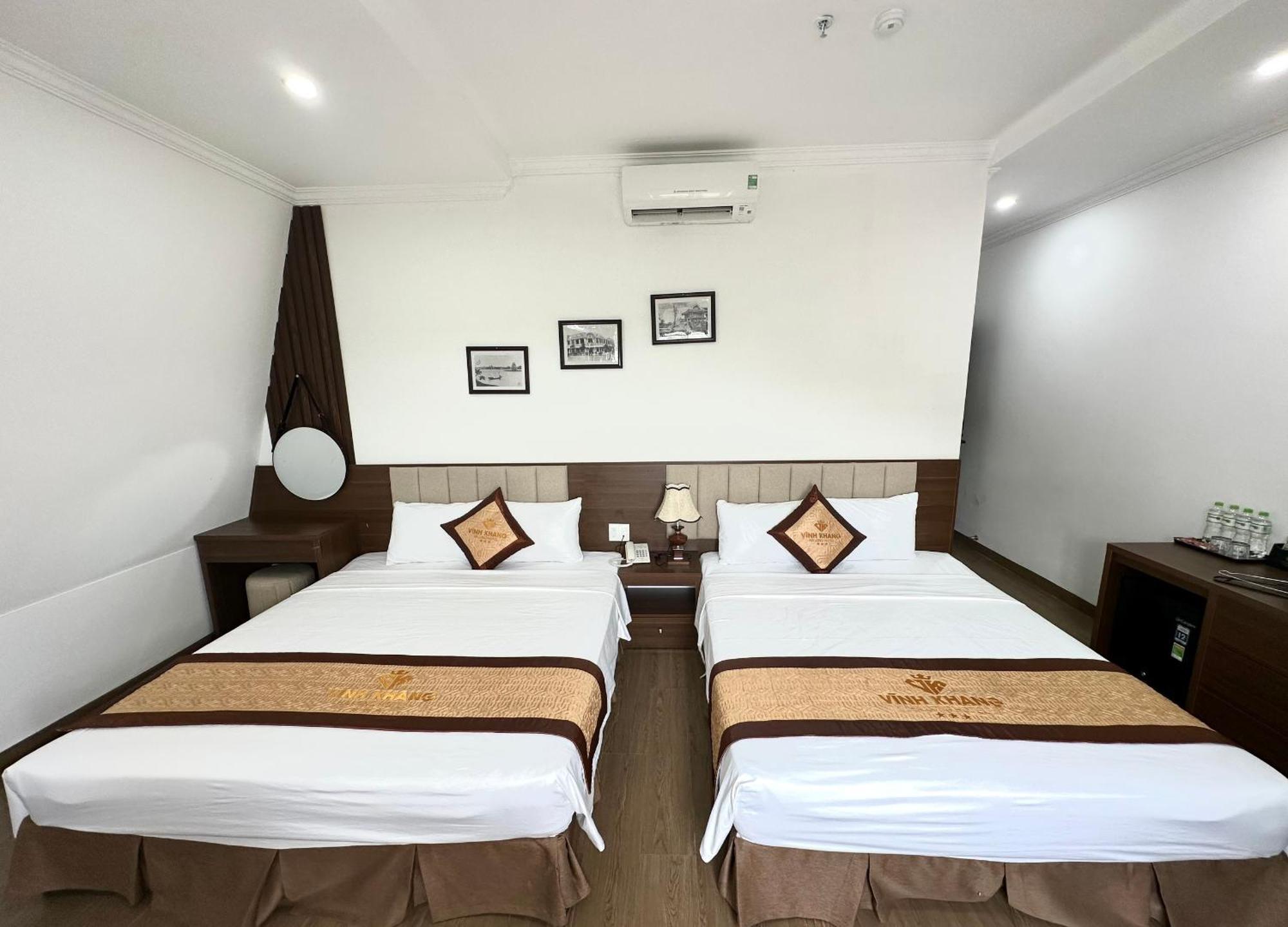 Vinh Khang Ha Long Hotel Exterior foto