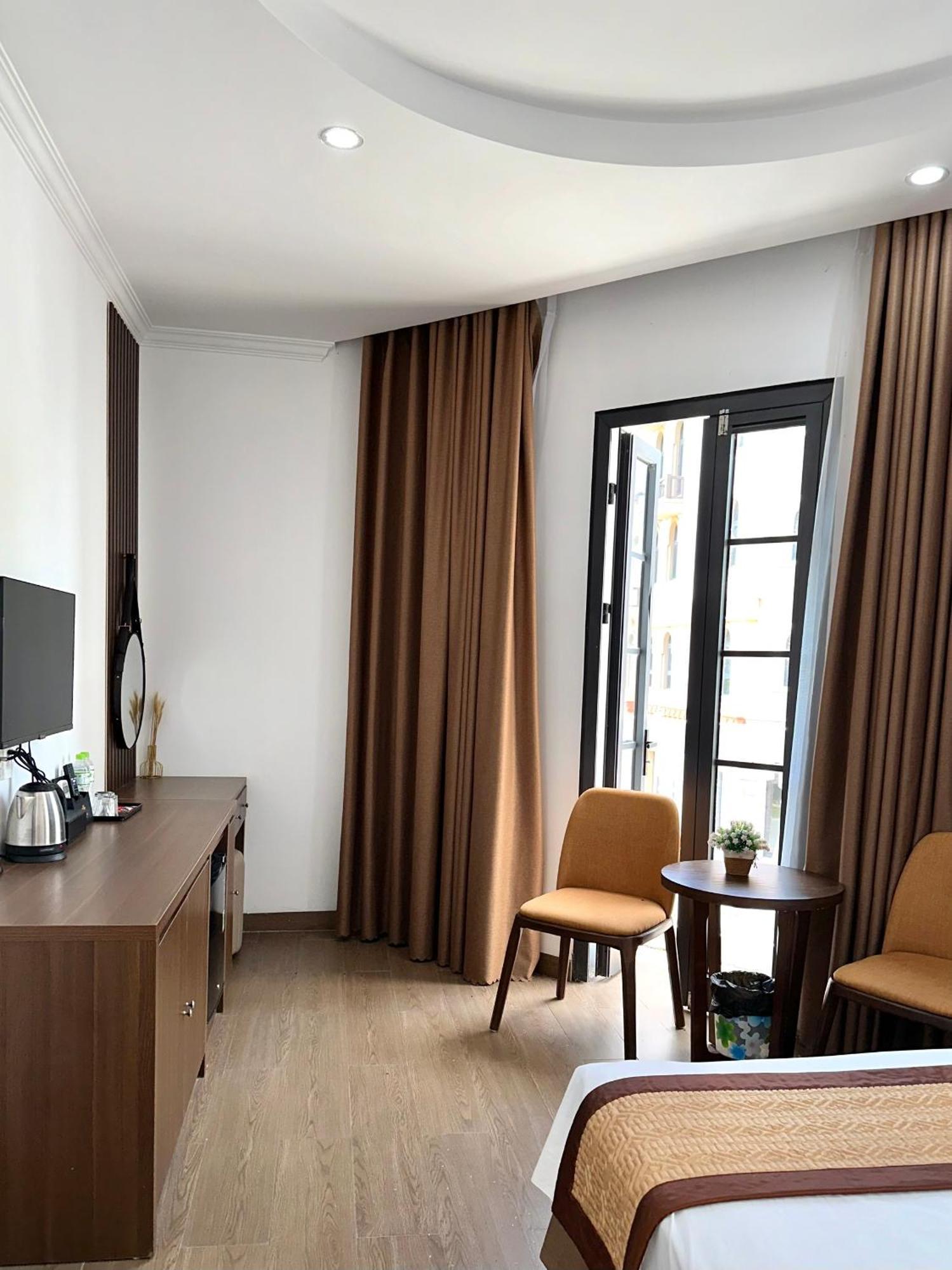 Vinh Khang Ha Long Hotel Exterior foto