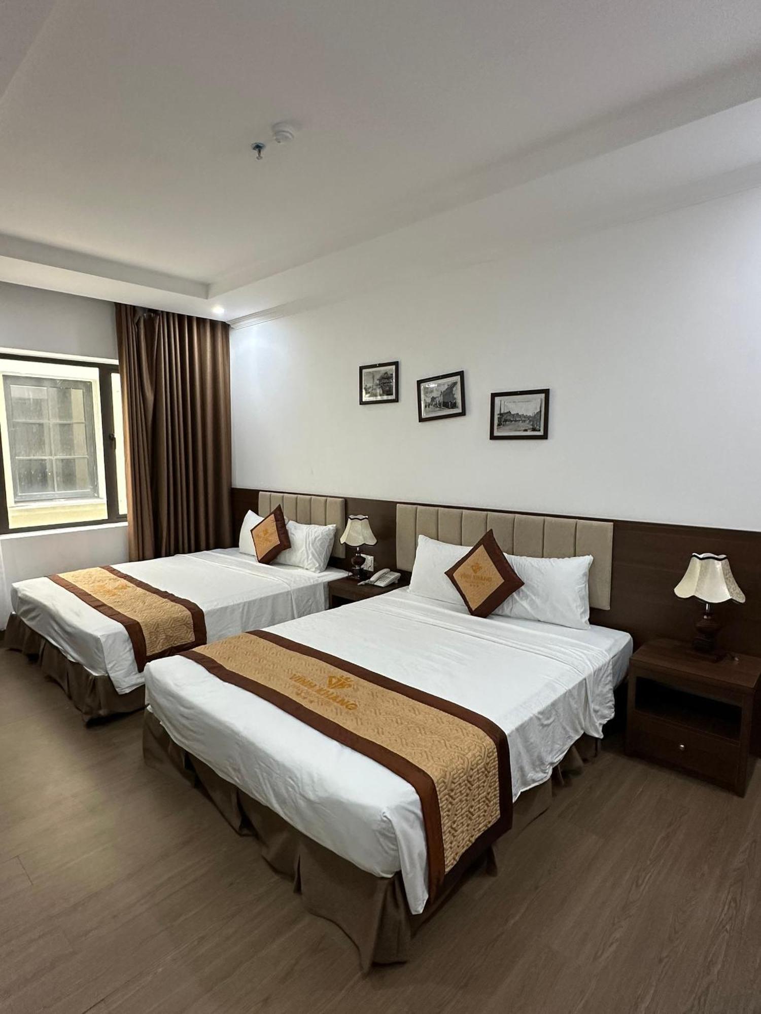 Vinh Khang Ha Long Hotel Exterior foto