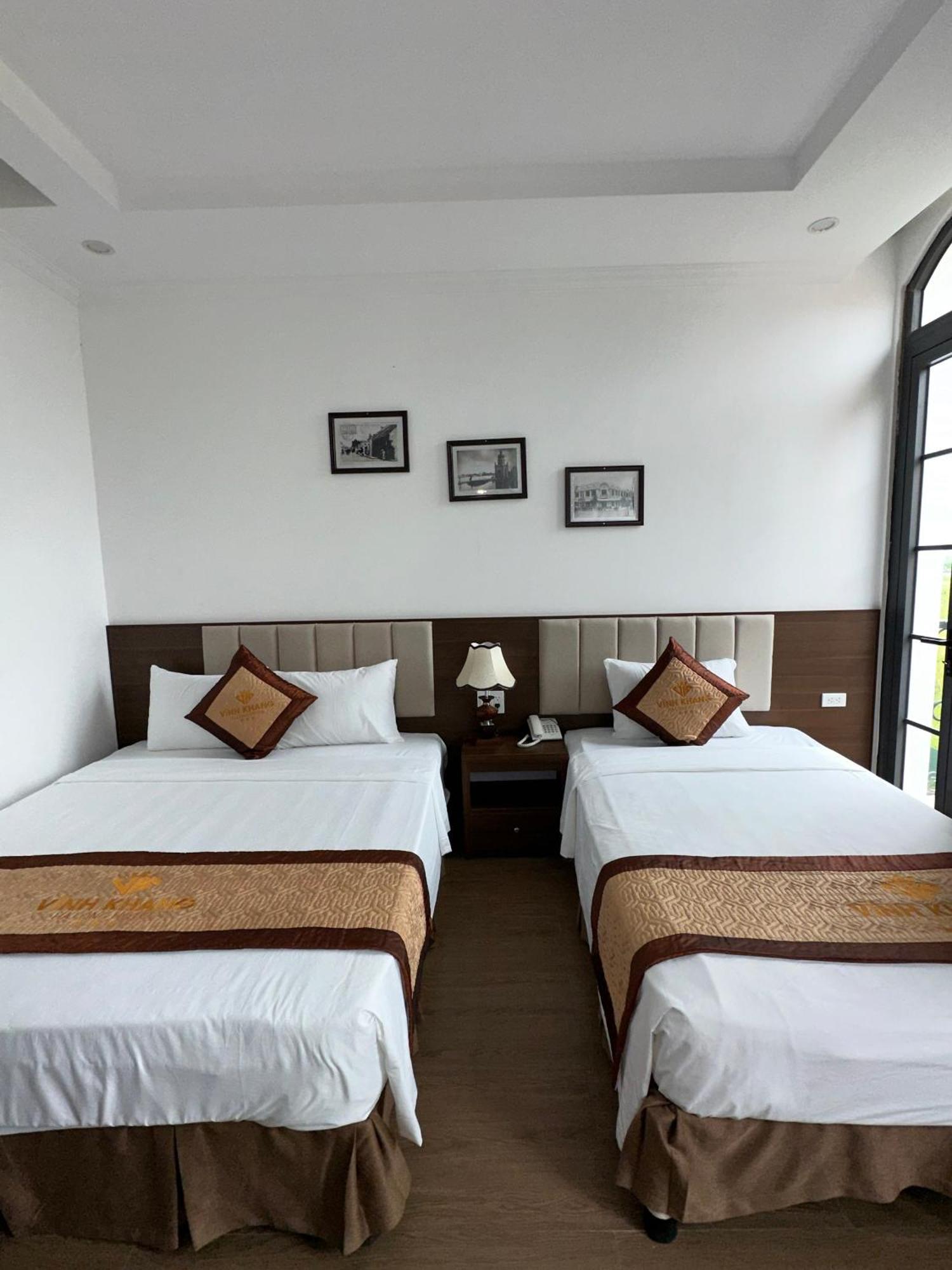Vinh Khang Ha Long Hotel Exterior foto