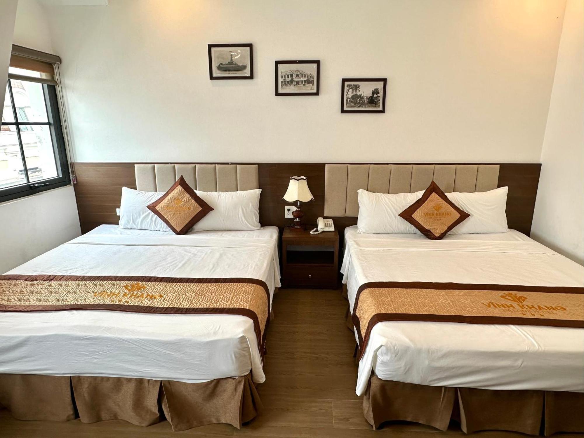 Vinh Khang Ha Long Hotel Exterior foto