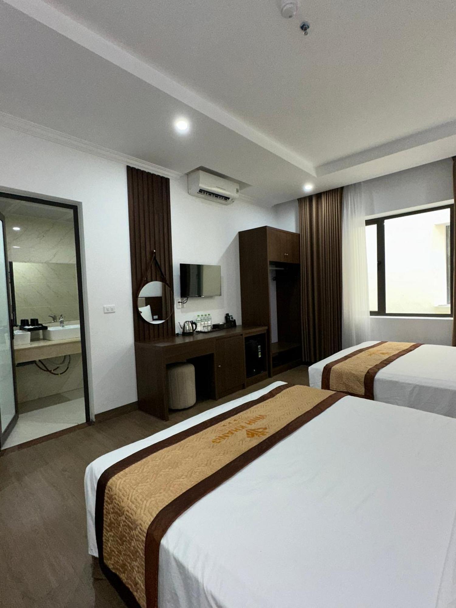 Vinh Khang Ha Long Hotel Exterior foto