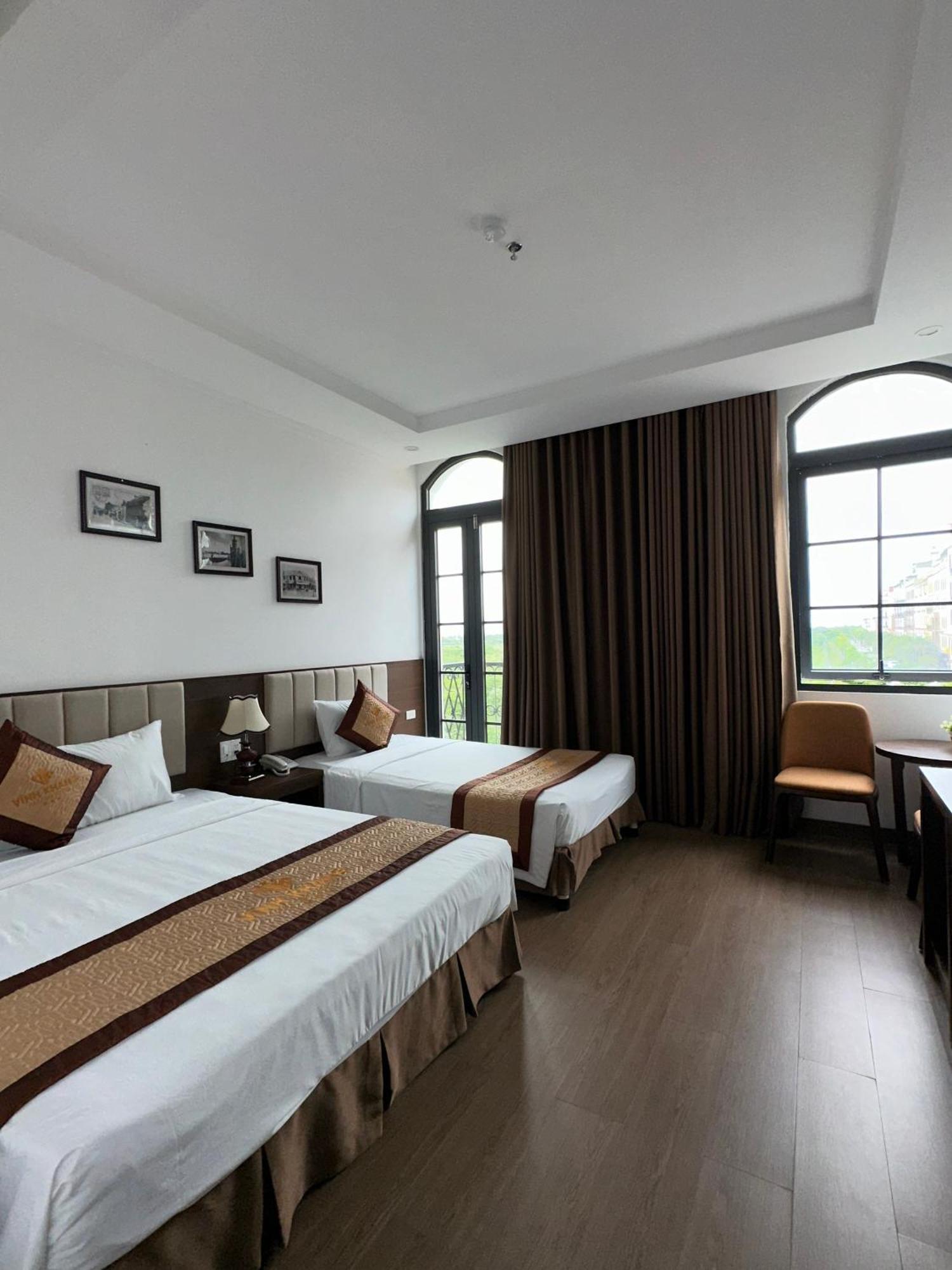 Vinh Khang Ha Long Hotel Exterior foto