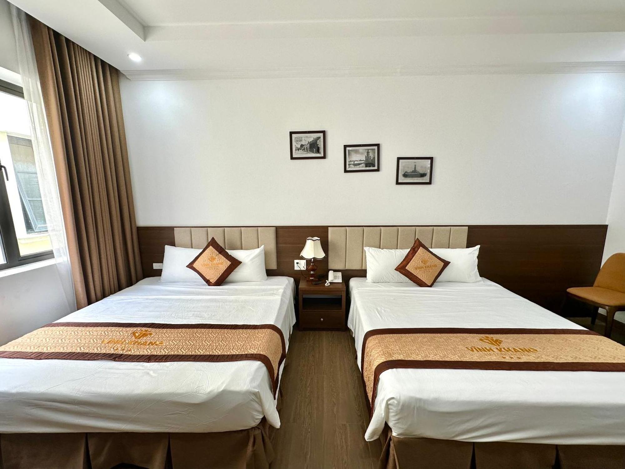 Vinh Khang Ha Long Hotel Exterior foto