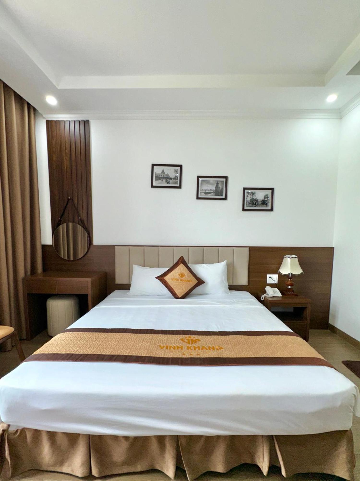Vinh Khang Ha Long Hotel Exterior foto