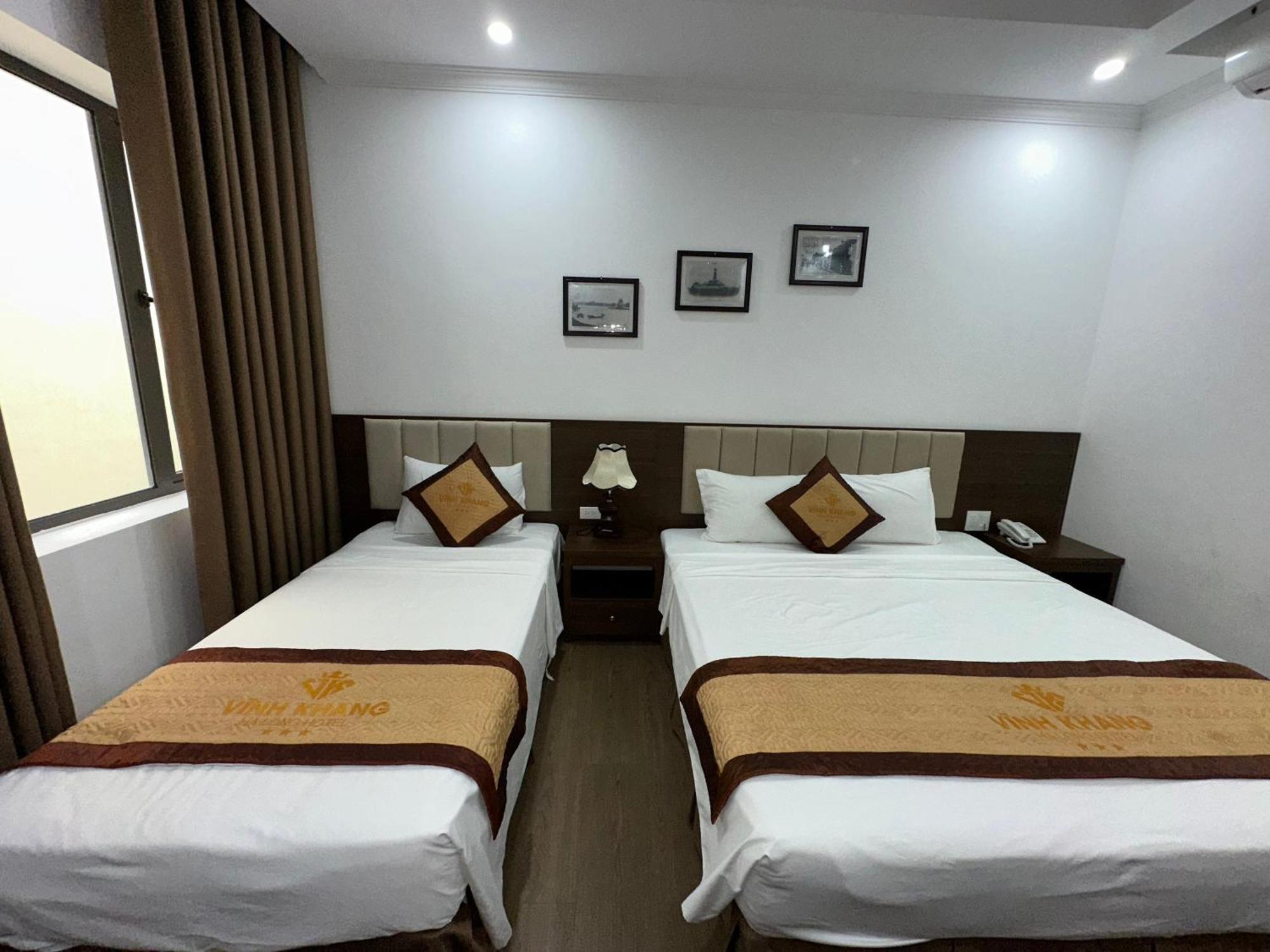 Vinh Khang Ha Long Hotel Exterior foto