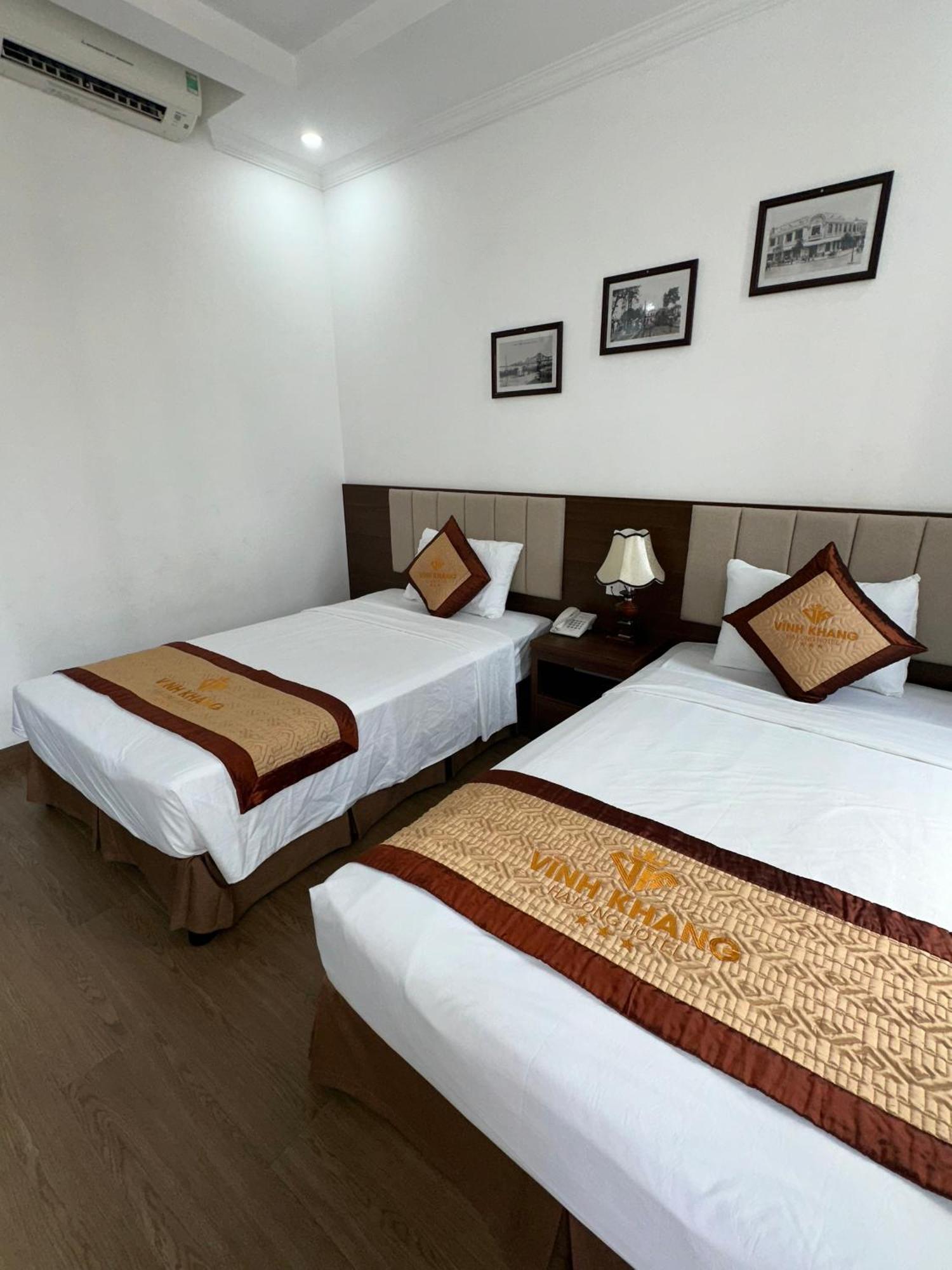 Vinh Khang Ha Long Hotel Exterior foto