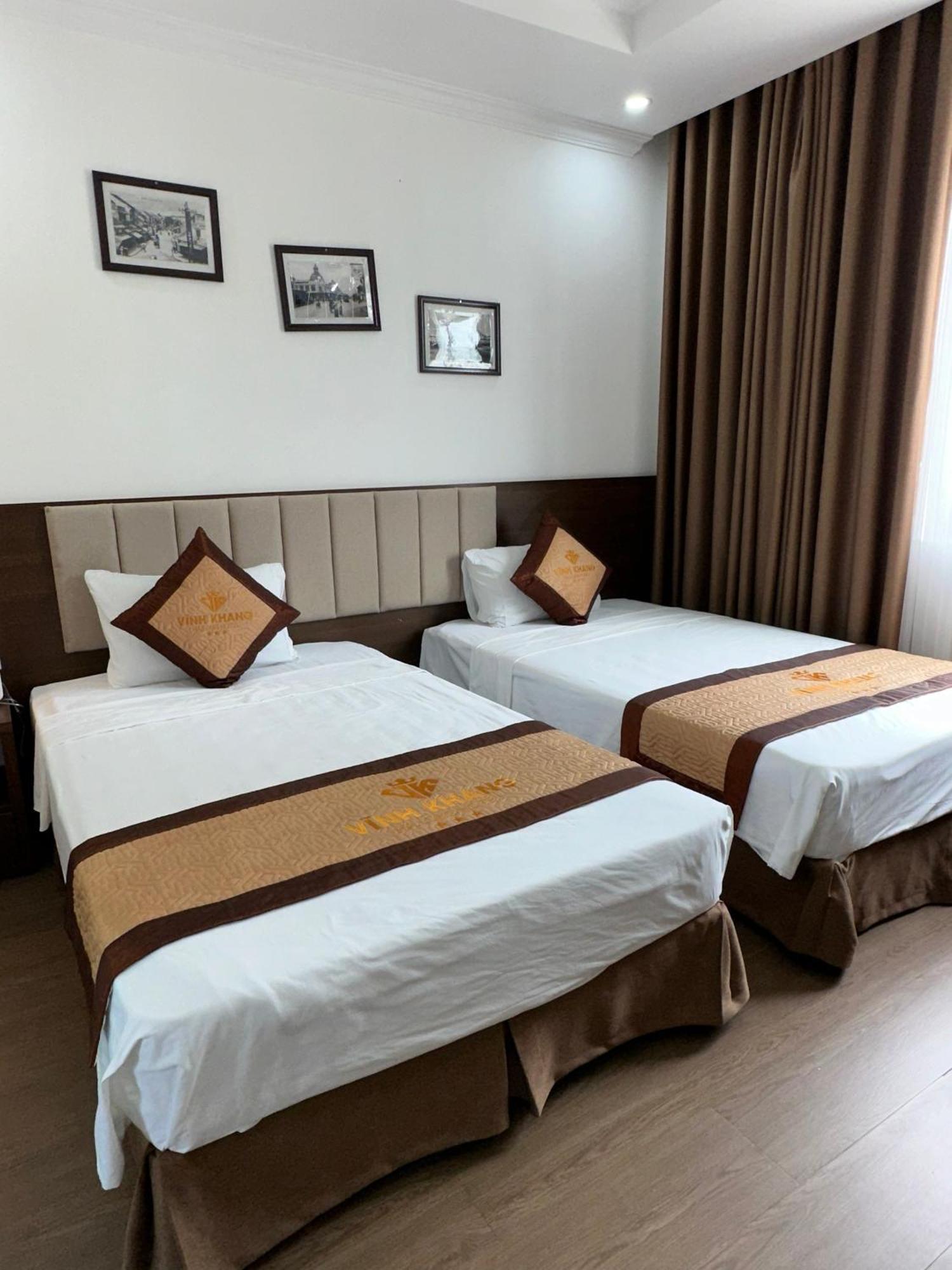 Vinh Khang Ha Long Hotel Exterior foto