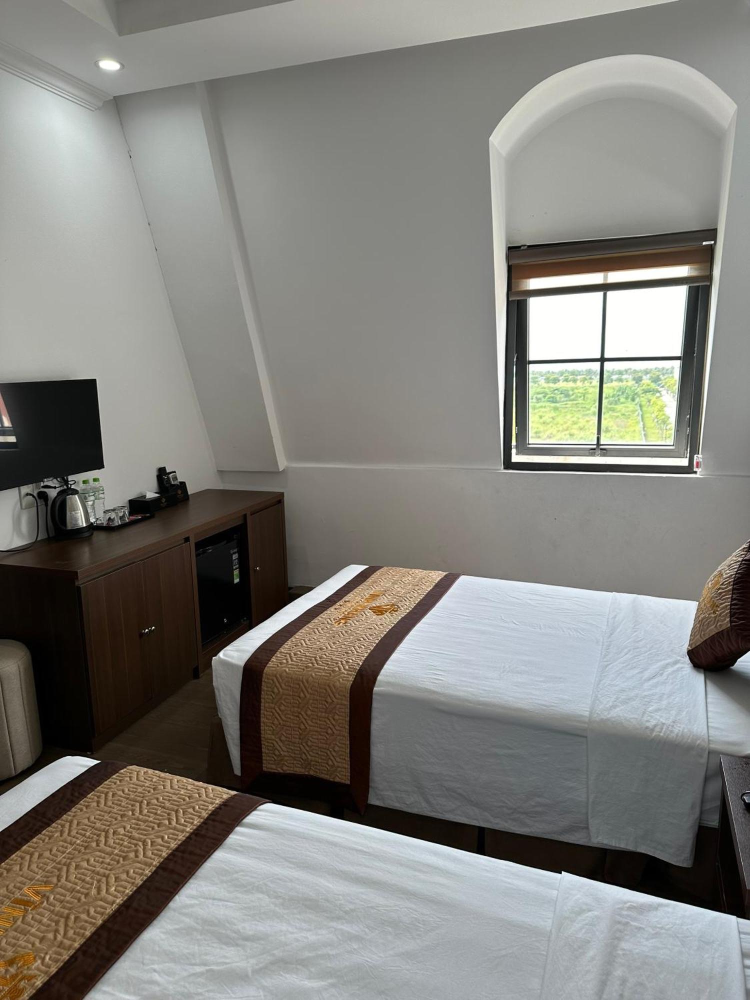 Vinh Khang Ha Long Hotel Exterior foto