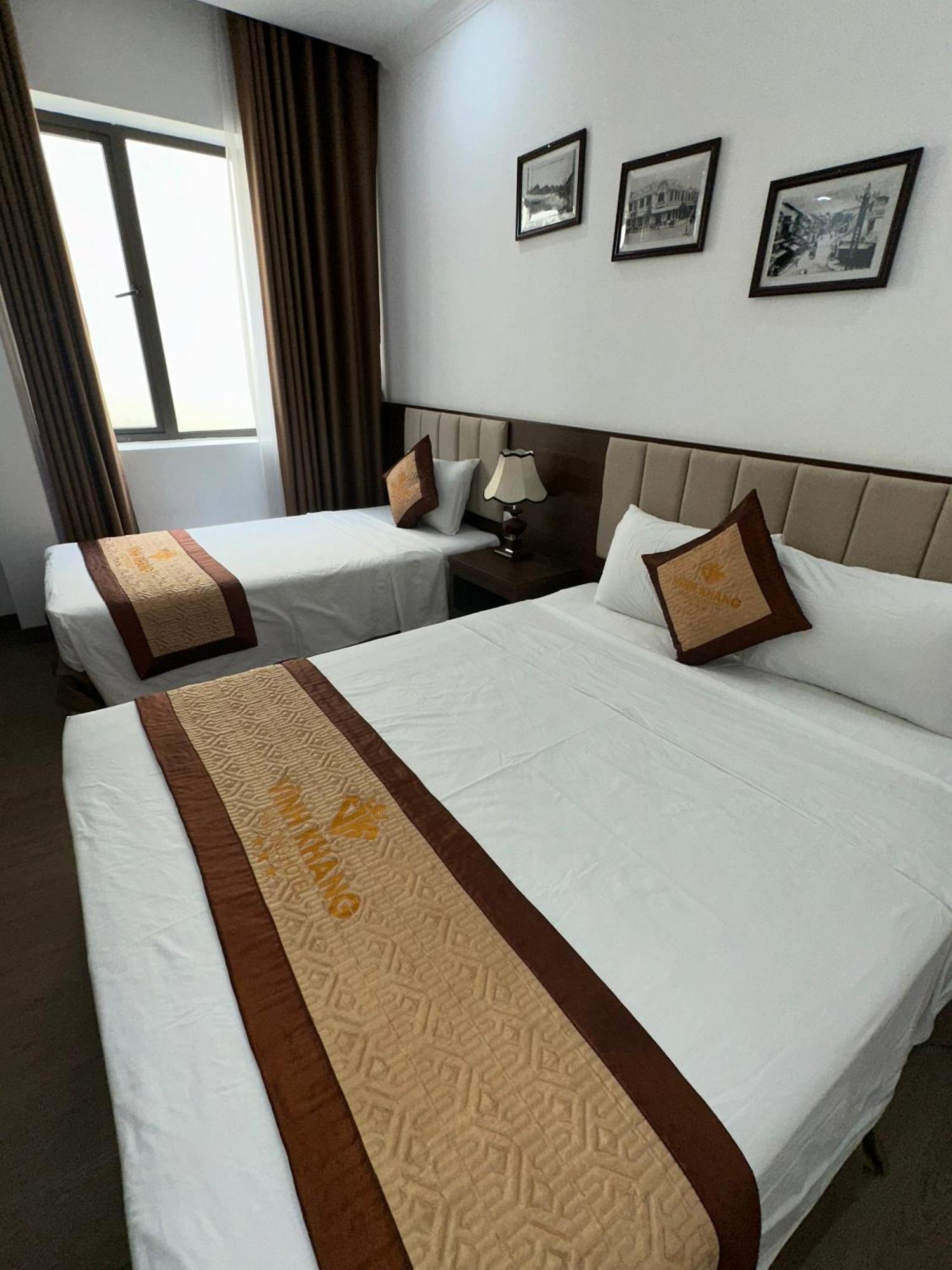 Vinh Khang Ha Long Hotel Exterior foto