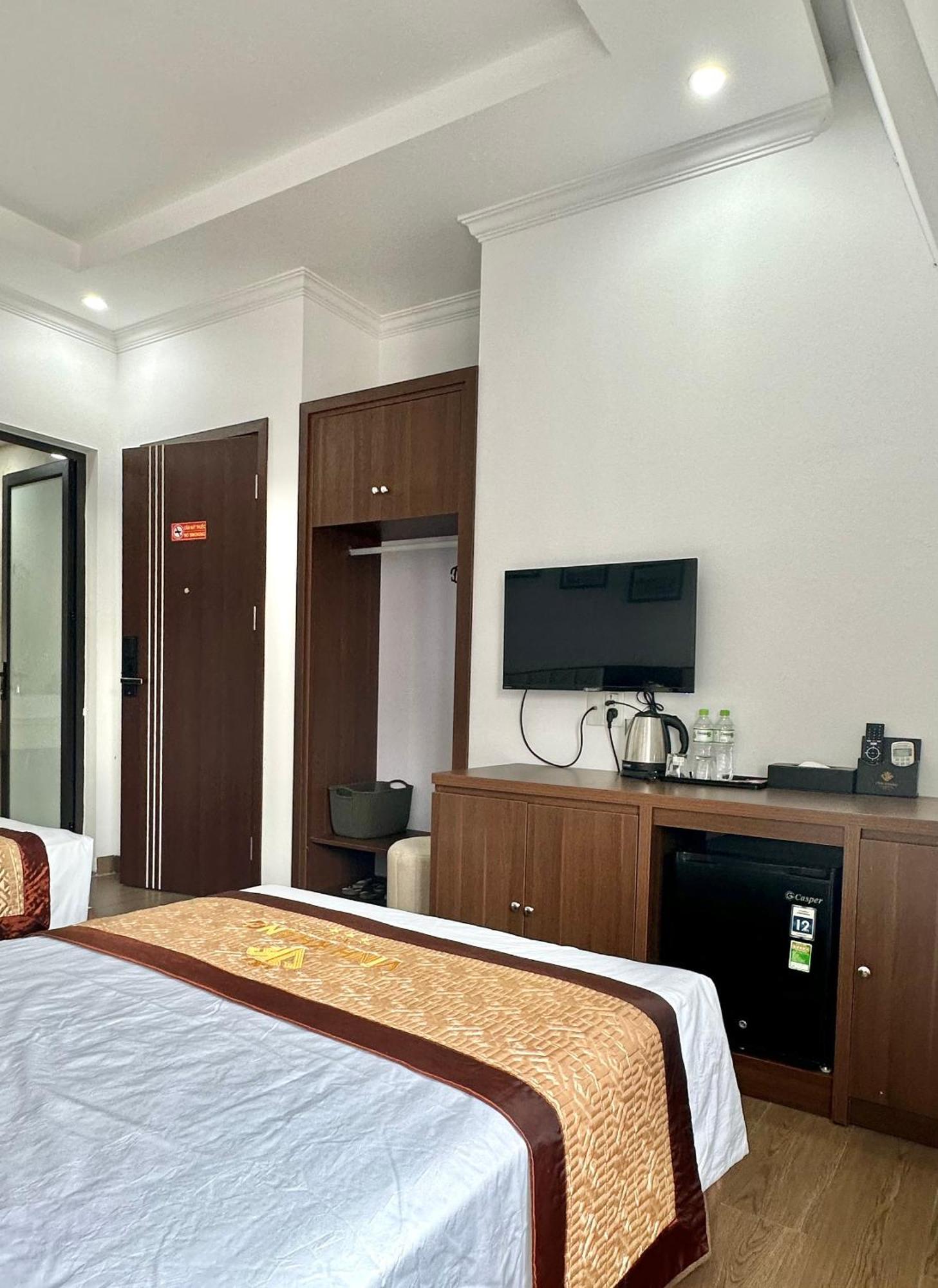 Vinh Khang Ha Long Hotel Exterior foto