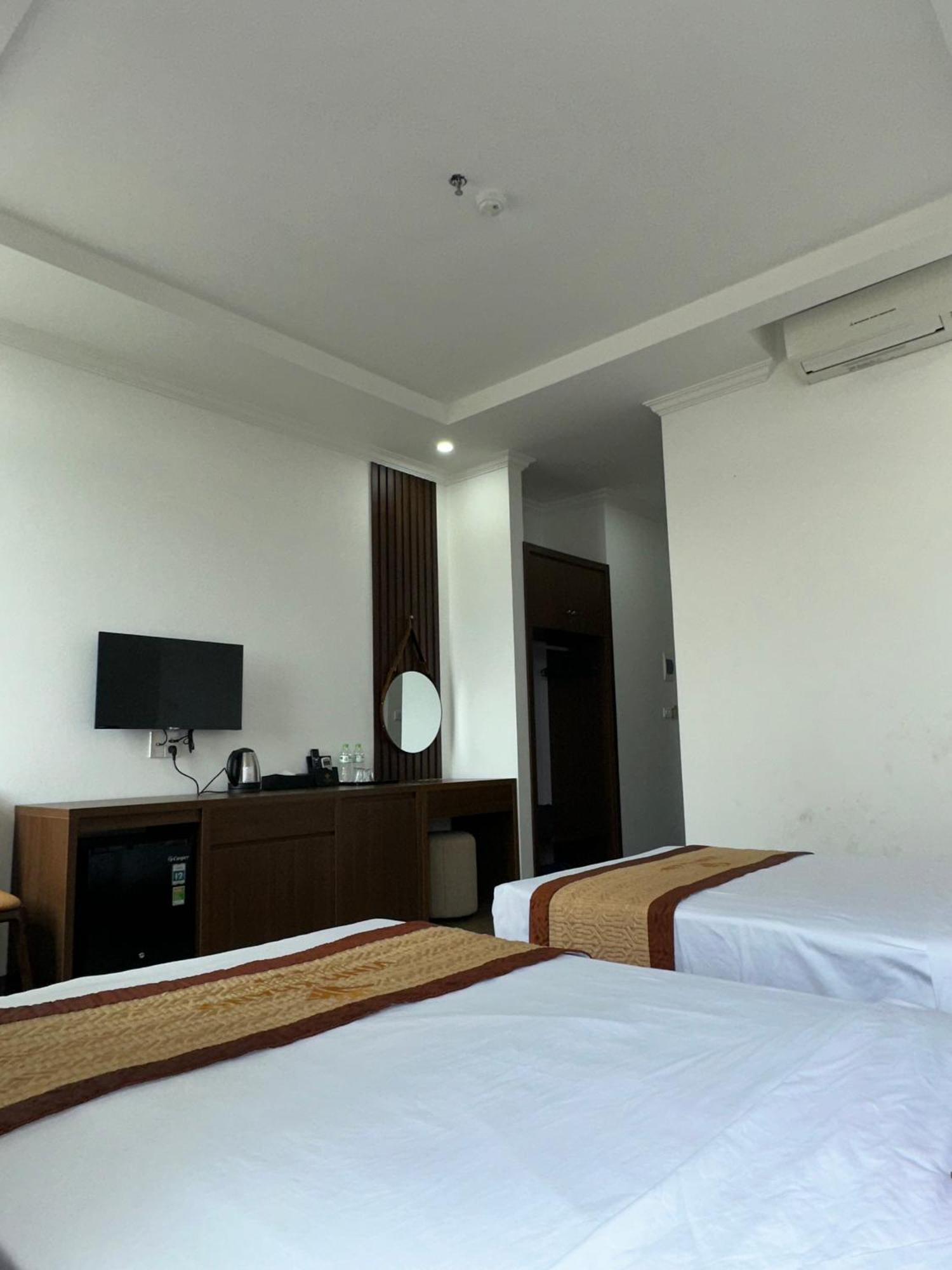 Vinh Khang Ha Long Hotel Exterior foto