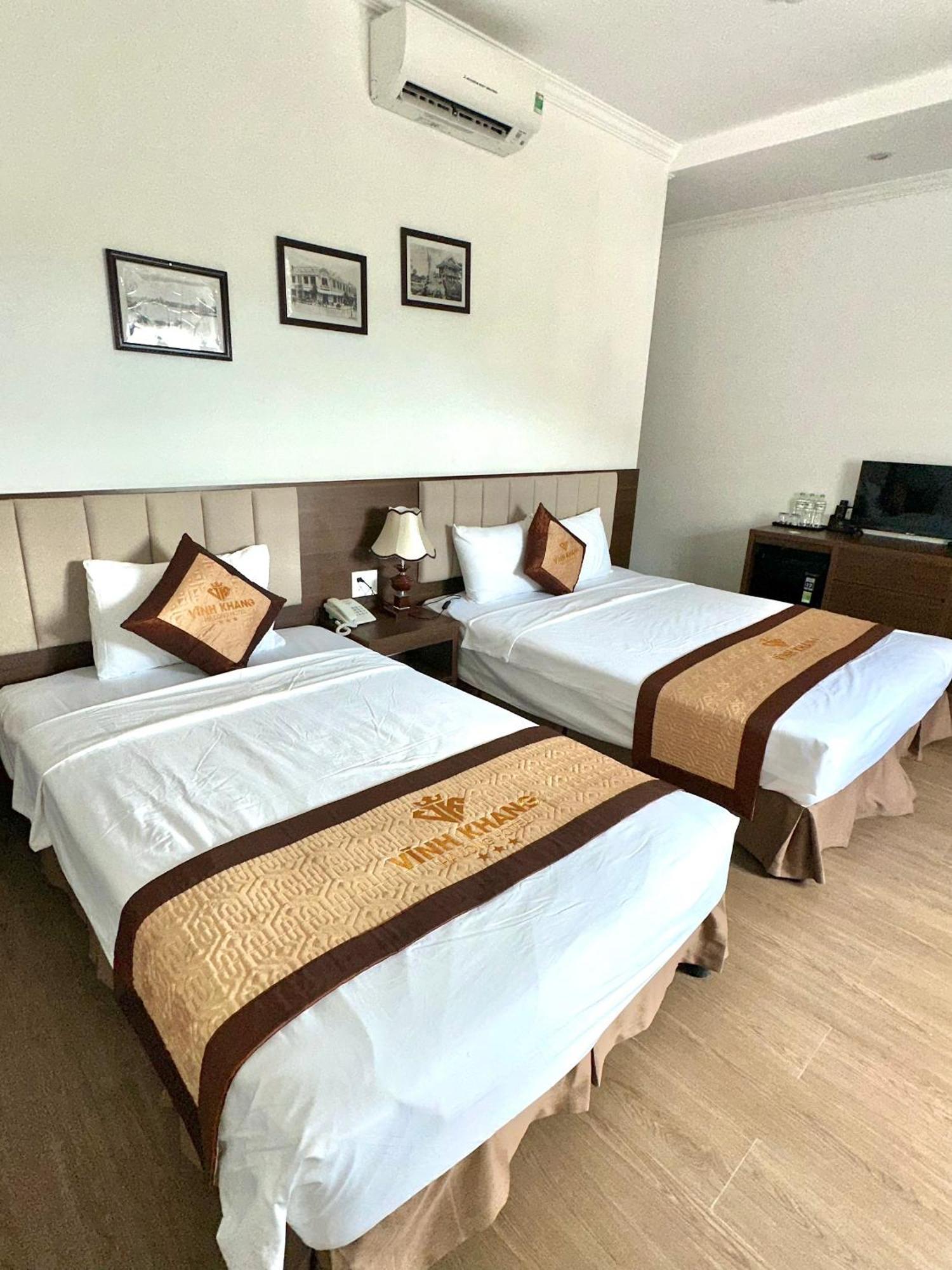 Vinh Khang Ha Long Hotel Exterior foto