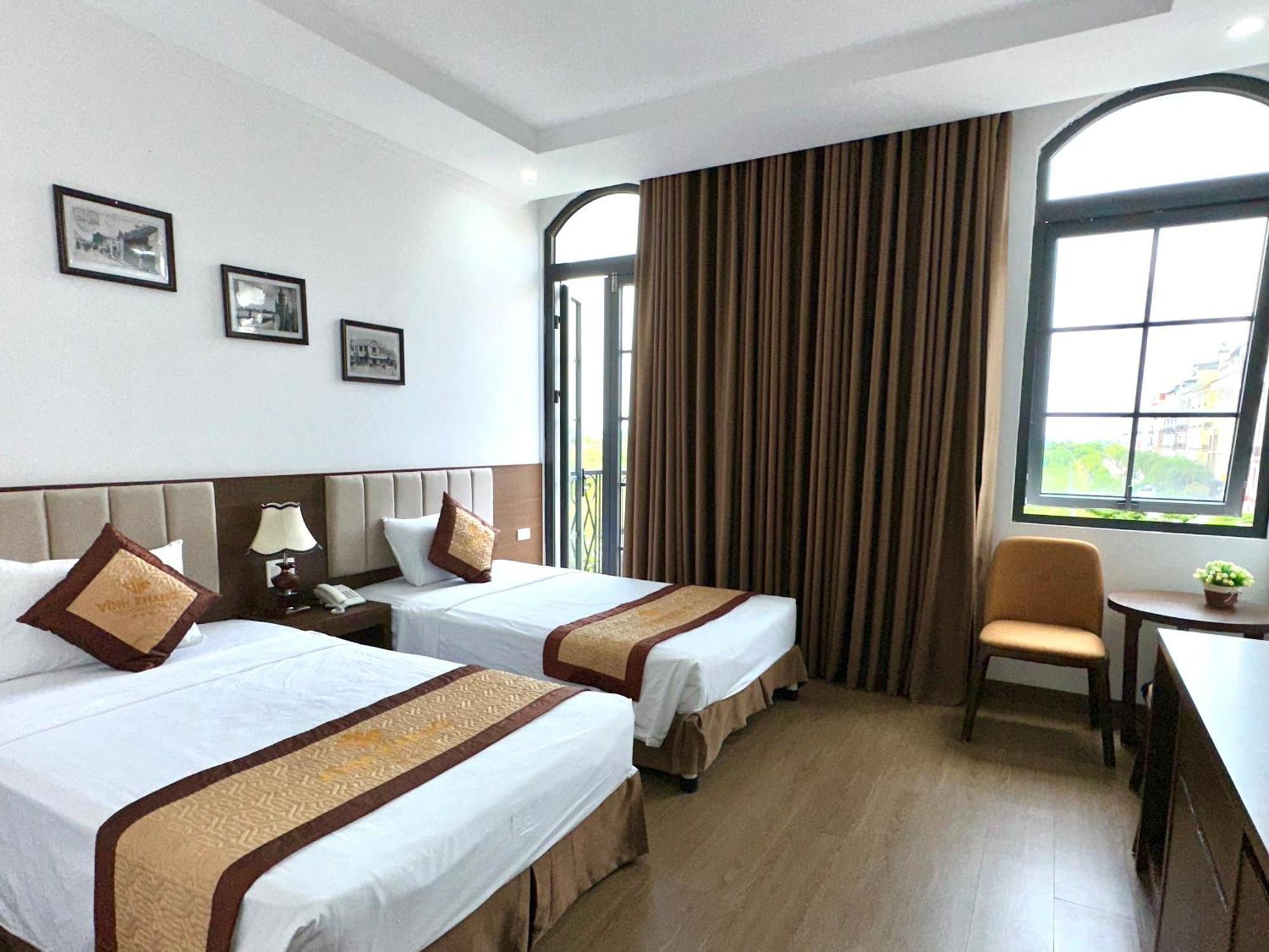 Vinh Khang Ha Long Hotel Exterior foto
