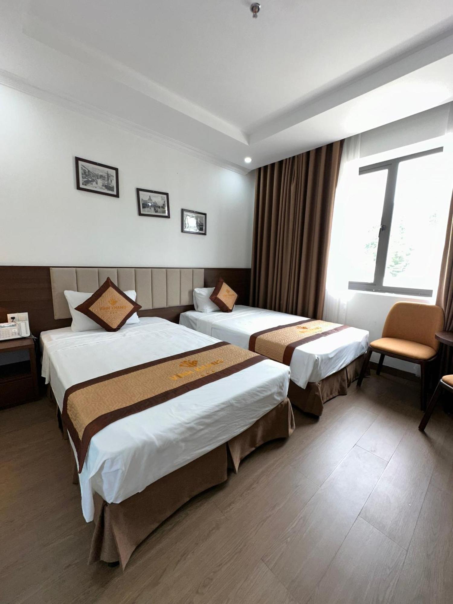 Vinh Khang Ha Long Hotel Exterior foto