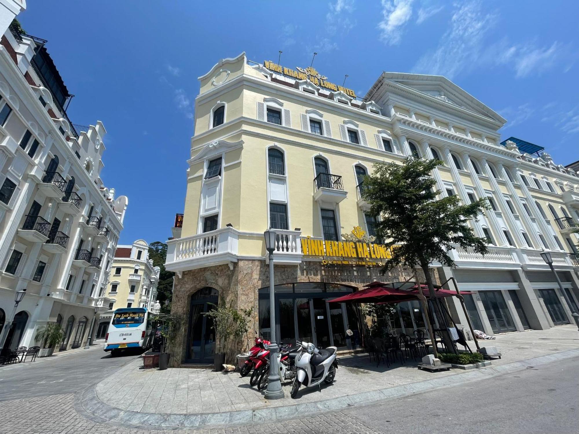 Vinh Khang Ha Long Hotel Exterior foto