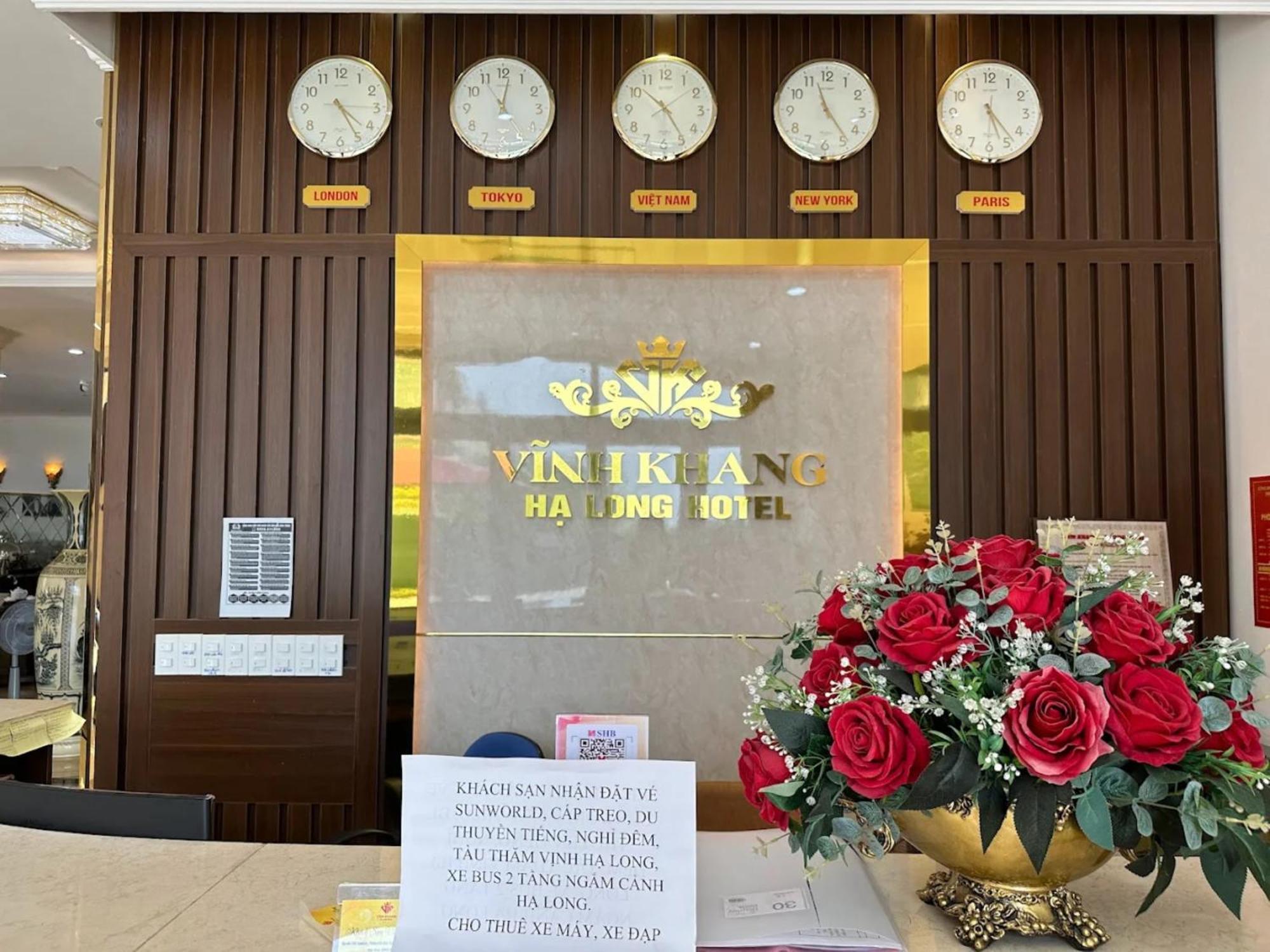 Vinh Khang Ha Long Hotel Exterior foto