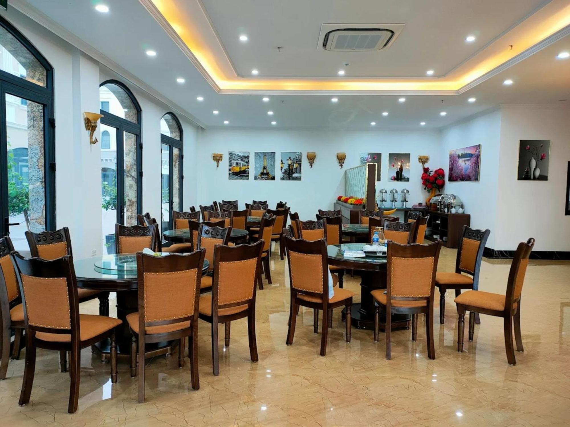 Vinh Khang Ha Long Hotel Exterior foto